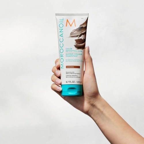 מסכת צבע שמן מרוקאי Moroccanoil שמן מרוקאי 200 מ