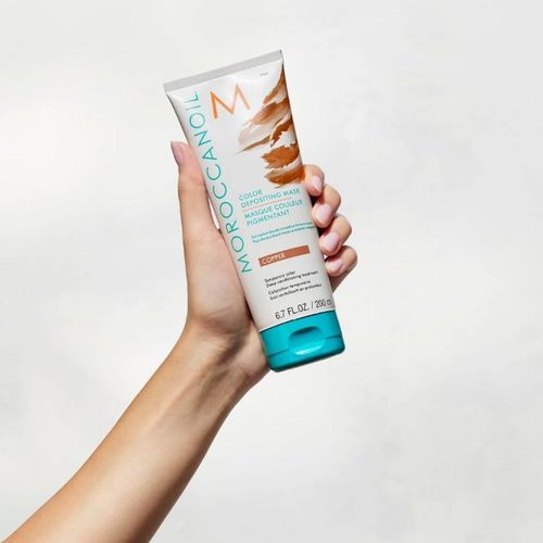מסכת צבע שמן מרוקאי Moroccanoil שמן מרוקאי 200 מ