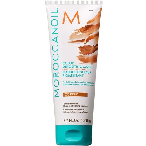 מסכת צבע שמן מרוקאי Moroccanoil שמן מרוקאי 200 מ
