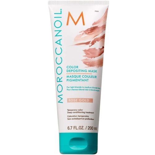 מסכת צבע שמן מרוקאי Moroccanoil שמן מרוקאי 200 מ