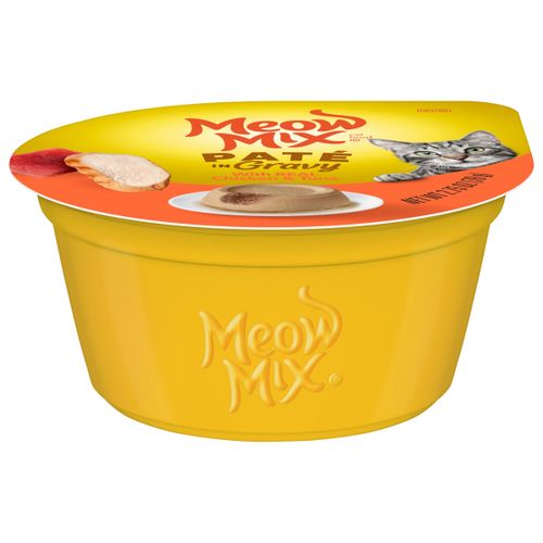 מיאו מיקס מעדן פטה עוף וטונה ברוטב 78 גרם