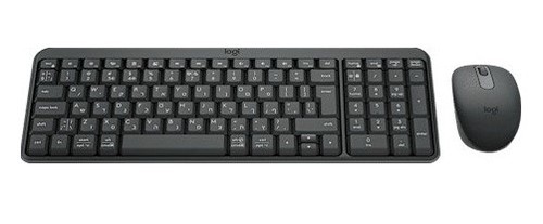 סט מקלדת ועכבר אלחוטיים Logitech Compact MK250
