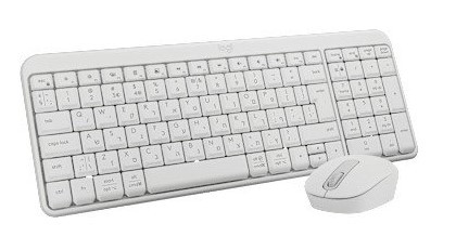 סט מקלדת ועכבר אלחוטיים Logitech Compact MK250