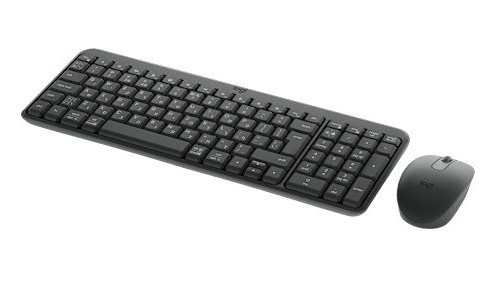סט מקלדת ועכבר אלחוטיים Logitech Compact MK250