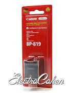 סוללה מקורית למצלמה Canon BP-819 קנון