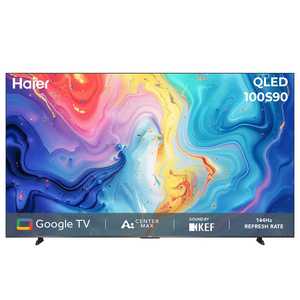 טלוויזיה חכמה Haier 100" 4K Smart QD-Mini LED H100S90FUX