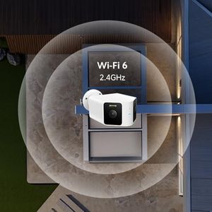 מצלמת אבטחה אלחוטית Xiaomi Outdoor Camera CW100 Dual EU