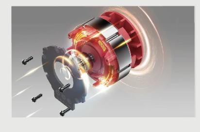 גוף מקדחה נטענת 20V  ברשלס 3 מצבים תואם סוללות מקיטה (ללא סוללה ומטען)