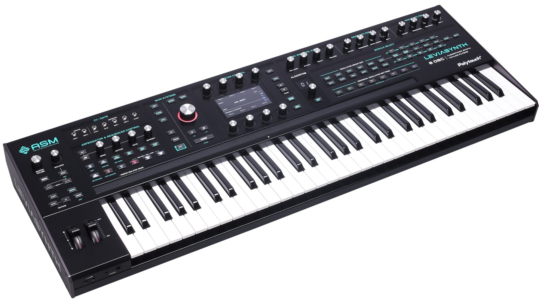 סינתיסייזר ASM Leviasynth Keyboard