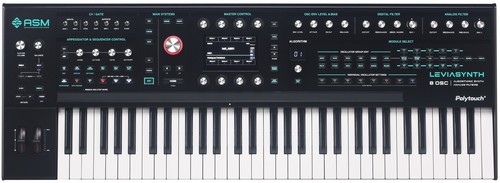 זווית נוספת asm leviasynth keyboard