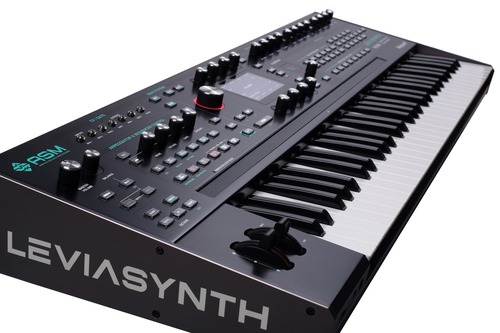 זווית נוספת asm leviasynth keyboard