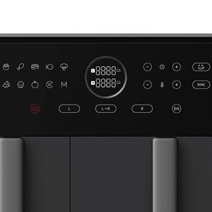 סיר טיגון באוויר חם 10 ליטר שיאומי Xiaomi Dual Zone Air Fryer 10L