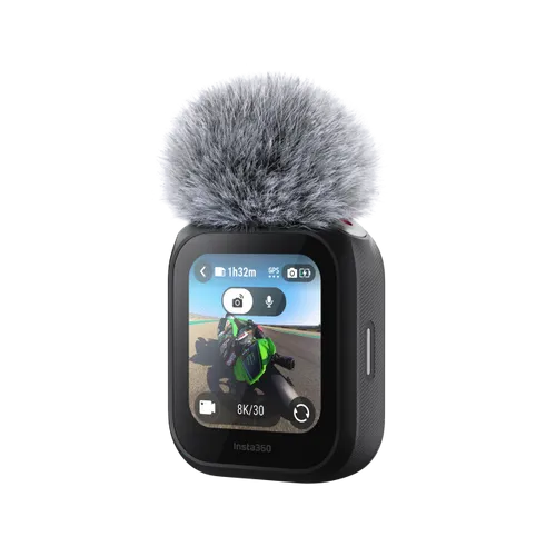 שלט עם מיקרופון Insta360 GPS Preview Remote + Built-In Mic