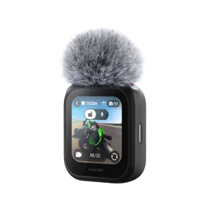שלט עם מיקרופון Insta360 GPS Preview Remote + Built-In Mic