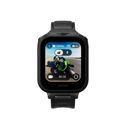שלט עם מיקרופון Insta360 GPS Preview Remote + Built-In Mic