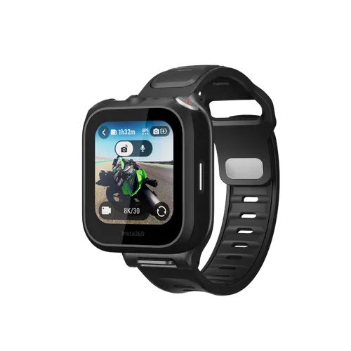 שלט עם מיקרופון Insta360 GPS Preview Remote + Built-In Mic