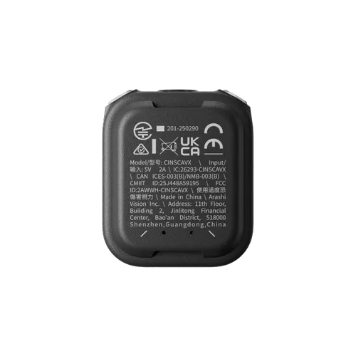 שלט עם מיקרופון Insta360 GPS Preview Remote + Built-In Mic