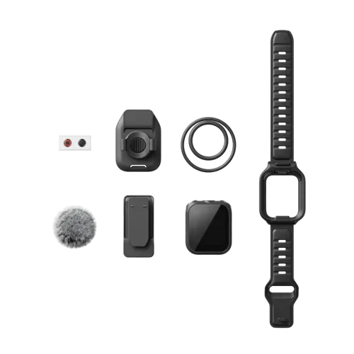 שלט עם מיקרופון Insta360 GPS Preview Remote + Built-In Mic