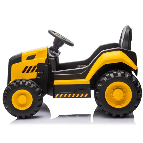 טרקטור ממונע לילדים קאטרפילר CAT 12V