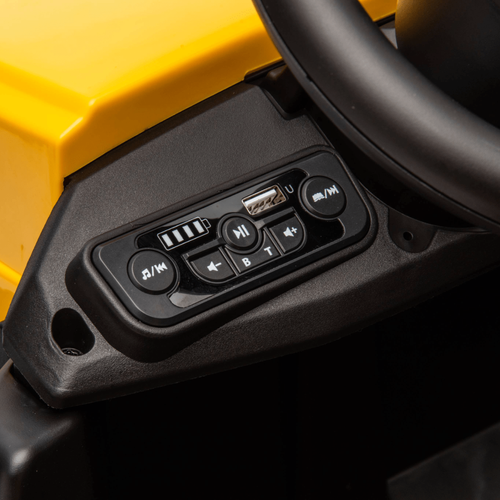 טרקטור ממונע לילדים קאטרפילר CAT 12V