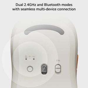 עכבר אלחוטי 3 מצבים דור 3 דגם Xiaomi Wireless Mouse 3 