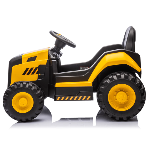 טרקטור ממונע לילדים קאטרפילר CAT 12V