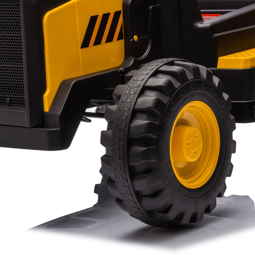 טרקטור ממונע לילדים קאטרפילר CAT 12V