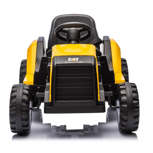 טרקטור ממונע לילדים קאטרפילר CAT 12V