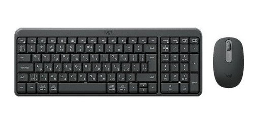 סט מקלדת ועכבר אלחוטיים Logitech Compact MK250