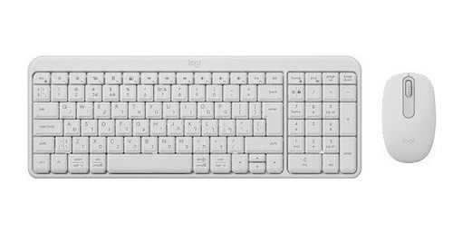 סט מקלדת ועכבר אלחוטיים Logitech Compact MK250