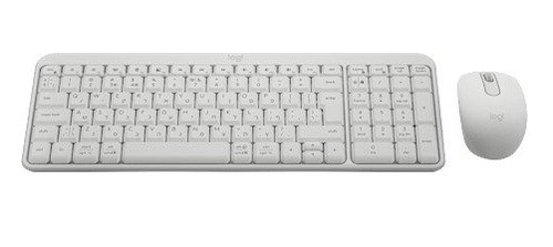 סט מקלדת ועכבר אלחוטיים Logitech Compact MK250