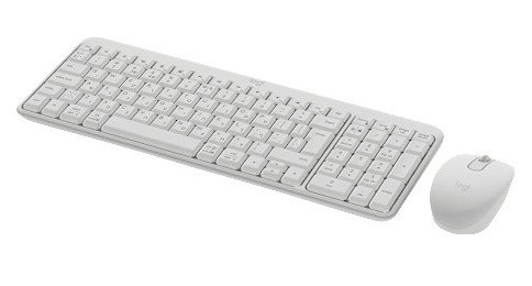 סט מקלדת ועכבר אלחוטיים Logitech Compact MK250
