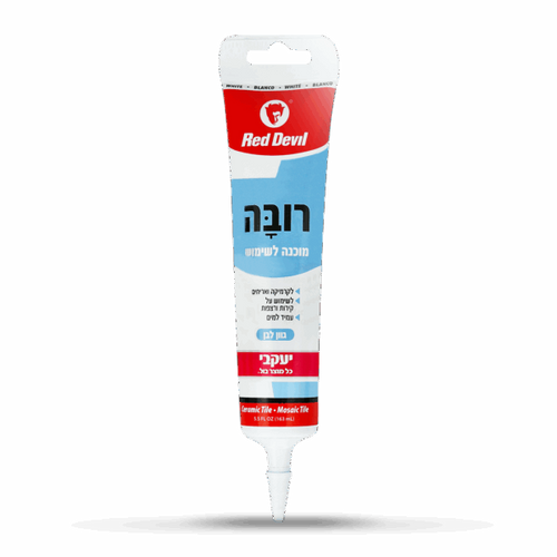 ONE TIME – רובה מוכנה לרצפות ולקירות שפורפרת כולל משלוח