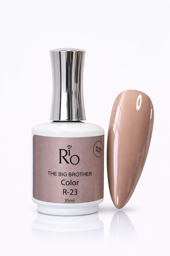 THE BIG BROTHER ג׳ל ריו ביג בראדר 35 מ״ל צבע מס׳ R23