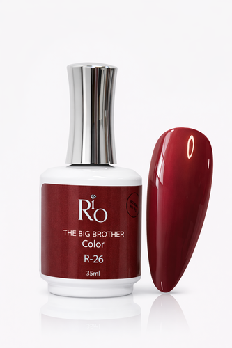 THE BIG BROTHER ג׳ל ריו ביג בראדר 35 מ״ל צבע מס׳ R26