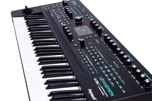 זווית נוספת asm leviasynth keyboard