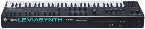 זווית נוספת asm leviasynth keyboard