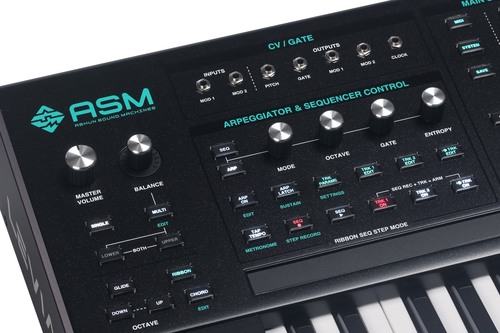זווית נוספת asm leviasynth keyboard
