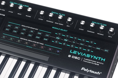 זווית נוספת asm leviasynth keyboard