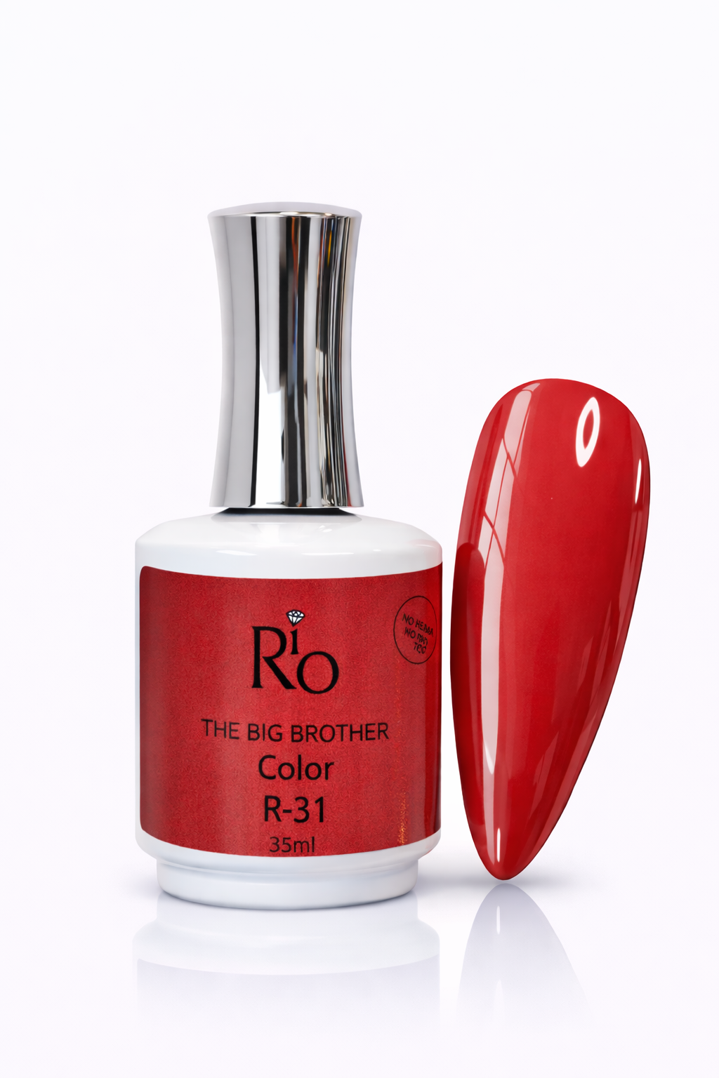 THE BIG BROTHER ג׳ל ריו ביג בראדר 35 מ״ל צבע מס׳ R31