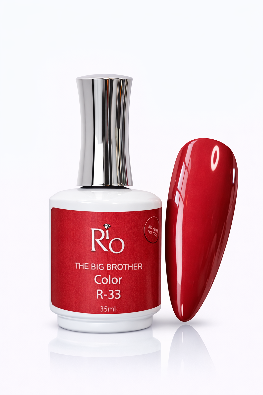THE BIG BROTHER ג׳ל ריו ביג בראדר 35 מ״ל צבע מס׳ R33
