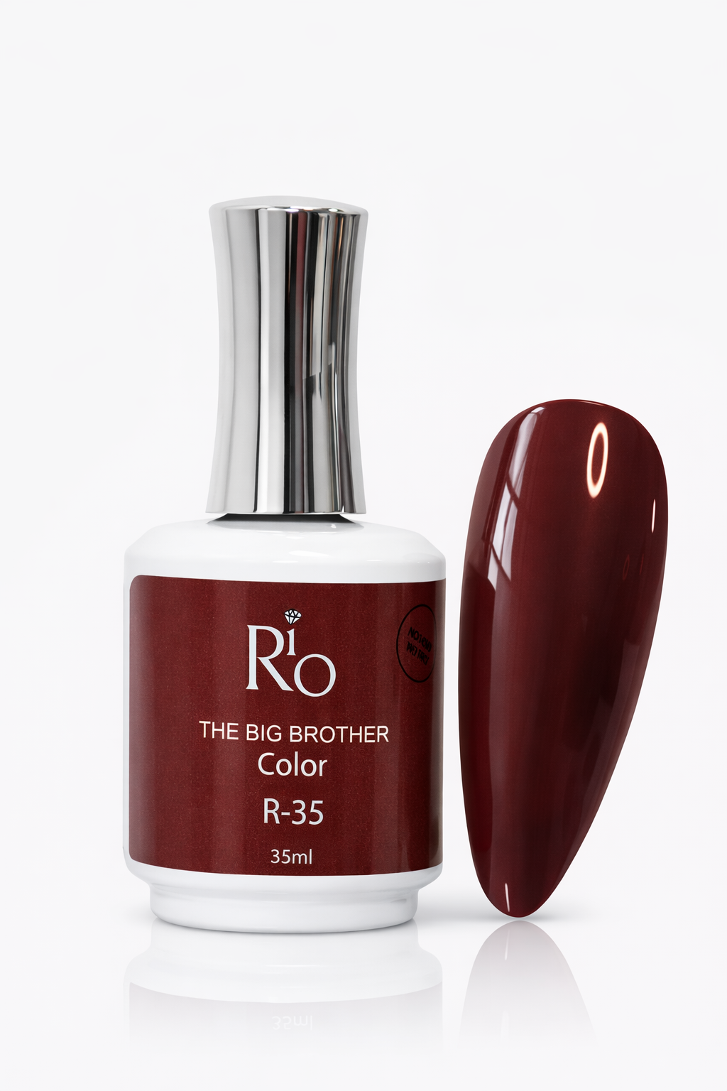 THE BIG BROTHER ג׳ל ריו ביג בראדר 35 מ״ל צבע מס׳ R35