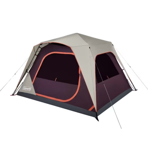 אוהל בין רגע קולמן ל-Coleman Skylodge  6 * כולל תאורה מתנה 
