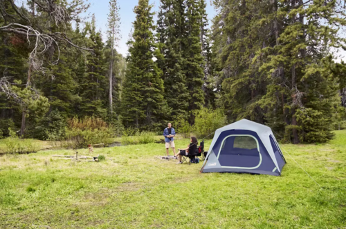 אוהל בין רגע קולמן ל-Coleman Skylodge  6 * כולל תאורה מתנה 