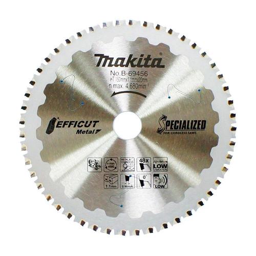 להב TCT שקט למסור נטען EFFICUT 150X48 מתכת MAKITA מקיטה