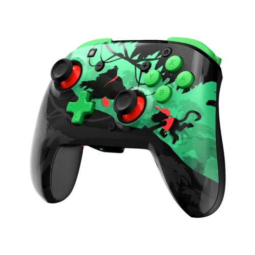 בקר גיימינג אלחוטי דגם Rematch™ Wireless Controller – Donkey Kong עבור Nintendo Switch, מבית Turtle Beach