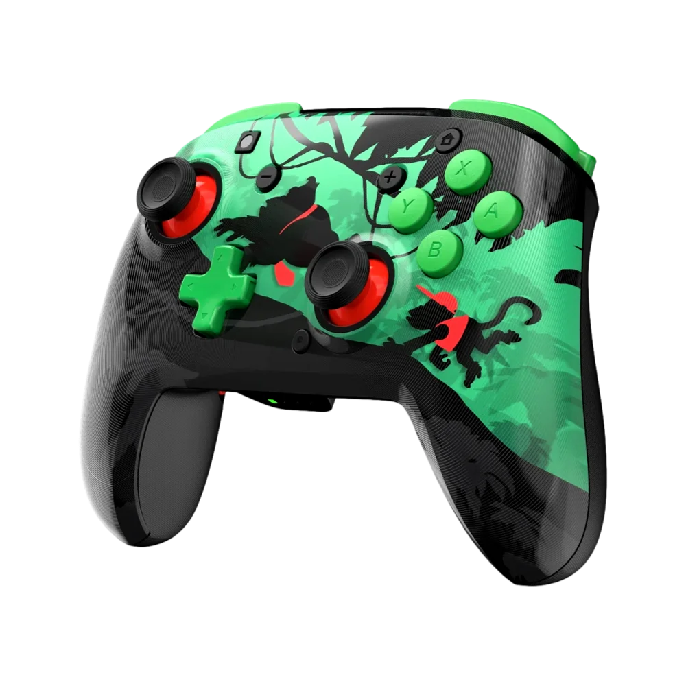 בקר גיימינג אלחוטי דגם Rematch™ Wireless Controller – Donkey Kong עבור Nintendo Switch, מבית Turtle Beach