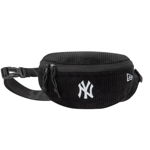פאוץ NEW ERA לנשים בגוון שחור וופל