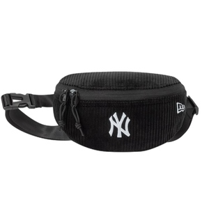 פאוץ NEW ERA לנשים בגוון שחור וופל