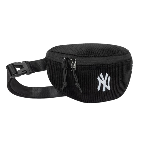 פאוץ NEW ERA לנשים בגוון שחור וופל